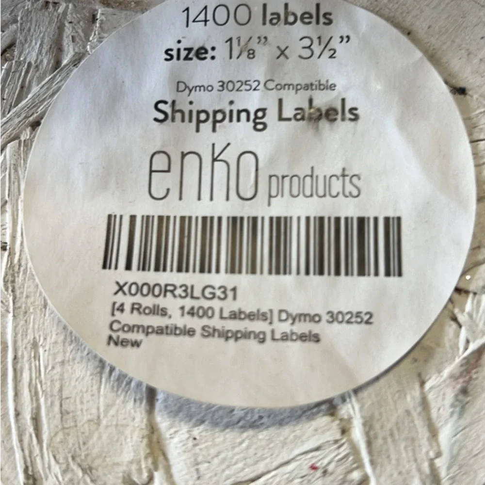 5600 thermal shipping labels